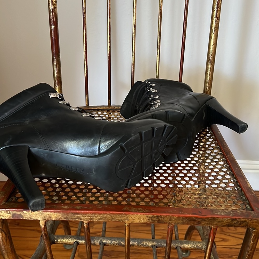 Lauren by Ralph Lauren Darby Boots - Picture 7 of 8